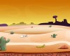 Dwaj murzyni na pustyni